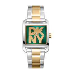 DKNY City Maxi Analog Green Square Dial Women's Watch - DK1L001M0065