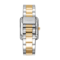DKNY City Maxi Analog Champagne Square Dial Women's Watch - DK1L001M0075