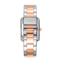 DKNY City Maxi Analog Rose Gold Square Dial Women's Watch - DK1L001M0085