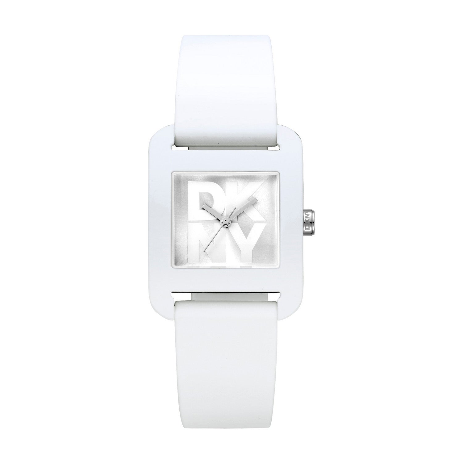 DKNY City Sport Analog Silver Square Dial Women's Watch - DK1L002P0015
