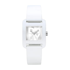 DKNY City Sport Analog Silver Square Dial Women's Watch - DK1L002P0015