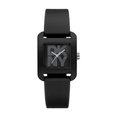 DKNY City Sport Analog Black Square Dial Women's Watch - DK1L002P0025