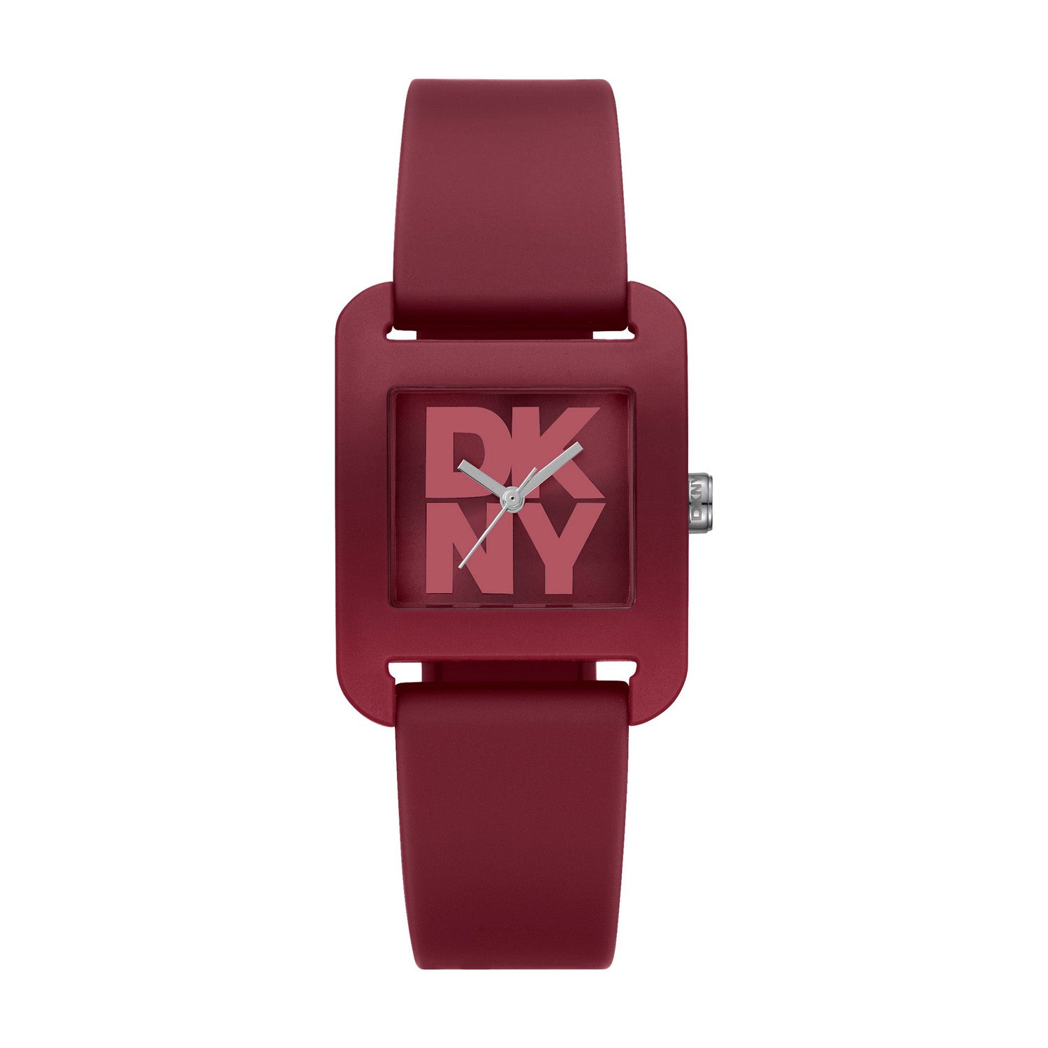 DKNY City Sport Analog Red Square Dial Women's Watch - DK1L002P0035