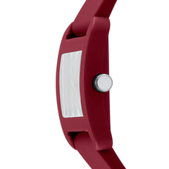 DKNY City Sport Analog Red Square Dial Women's Watch - DK1L002P0035