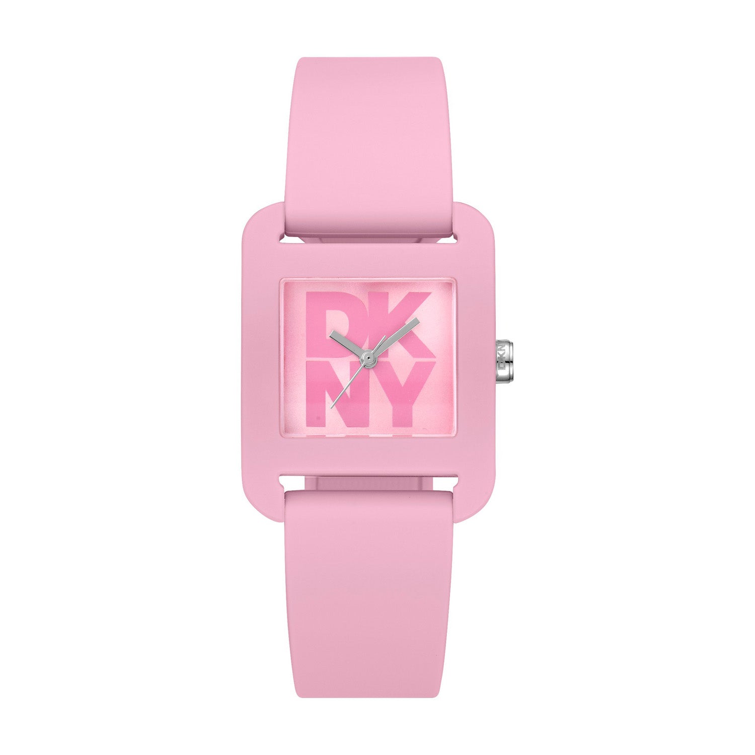DKNY City Sport Analog Pink Square Dial Women's Watch - DK1L002P0045