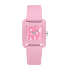 DKNY City Sport Analog Pink Square Dial Women's Watch - DK1L002P0045