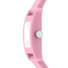 DKNY City Sport Analog Pink Square Dial Women's Watch - DK1L002P0045