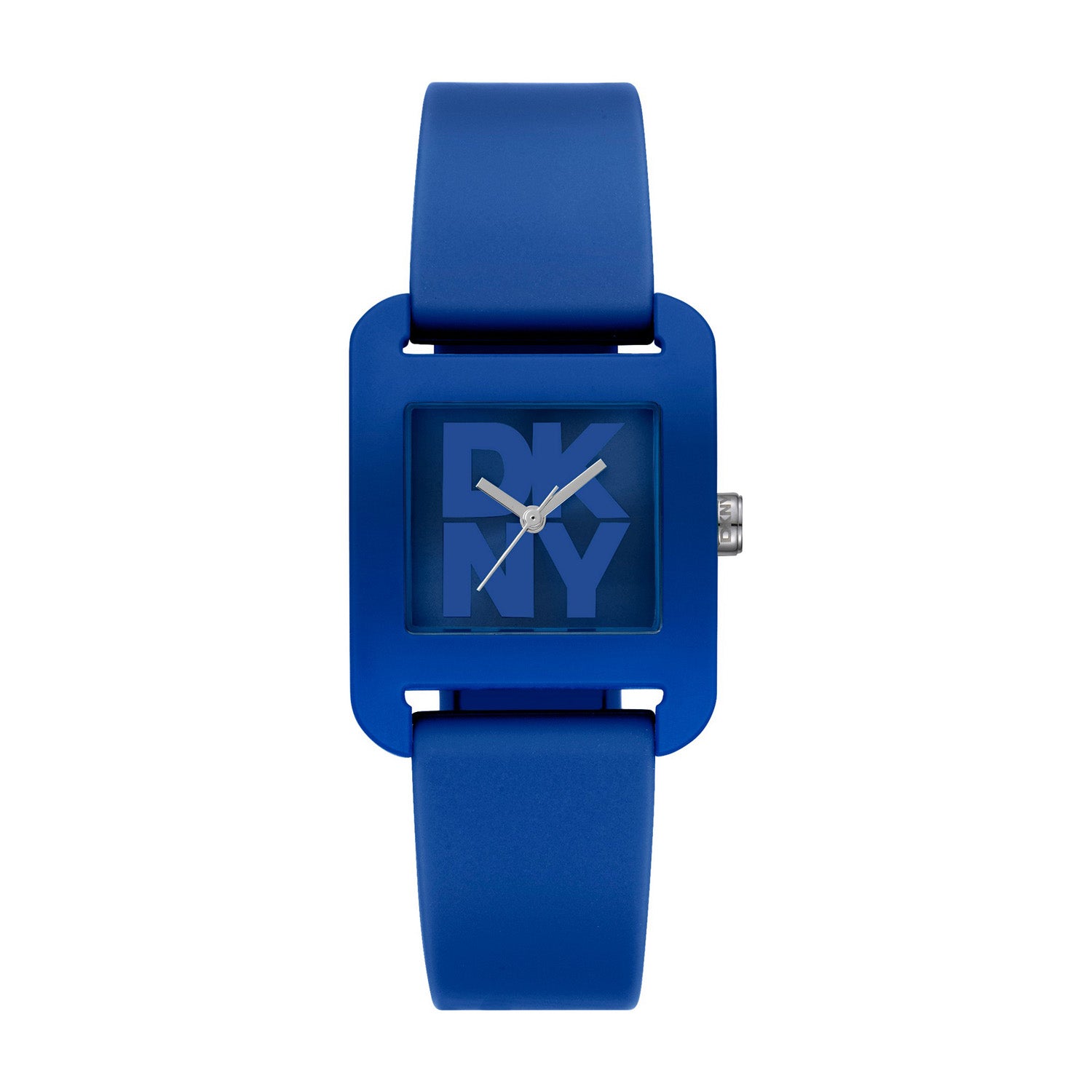 DKNY City Sport Analog Blue Square Dial Women's Watch - DK1L002P0055