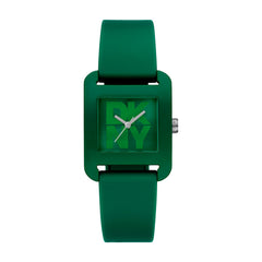 DKNY City Sport Analog Green Square Dial Women's Watch - DK1L002P0065