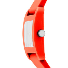 DKNY City Sport Analog Red Square Dial Women's Watch - DK1L002P0075