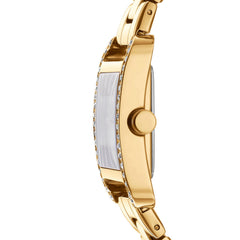 DKNY City Glitz Analog Champagne Square Dial Women's Watch - DK1L003M0025