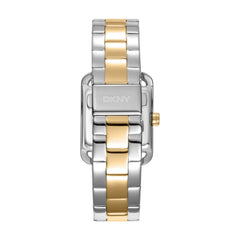 DKNY City Glitz Analog Silver Square Dial Women's Watch - DK1L003M0045