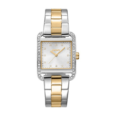 DKNY City Glitz Analog Silver Square Dial Women's Watch - DK1L003M0045