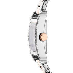 DKNY City Glitz Analog Silver Square Dial Women's Watch - DK1L003M0055