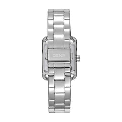 DKNY City Midi Analog Silver Square Dial Women's Watch - DK1L004M0045