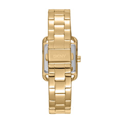 DKNY City Midi Analog Silver Square Dial Women's Watch - DK1L004M0055