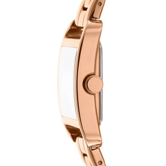 DKNY City Midi Analog Silver Square Dial Women's Watch - DK1L004M0065