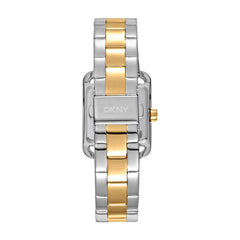 DKNY City Midi Analog Green Square Dial Women's Watch - DK1L004M0075