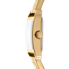 DKNY City Bangle Analog Champagne Square Dial Women's Watch - DK1L005M0025