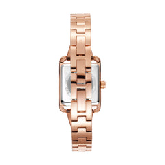 DKNY City Bangle Analog Rose Gold Square Dial Women's Watch - DK1L005M0035