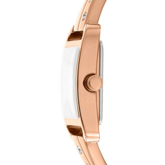 DKNY City Bangle Analog Rose Gold Square Dial Women's Watch - DK1L005M0035