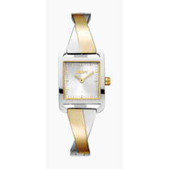 DKNY City Bangle Analog Silver Square Dial Women's Watch - DK1L005M0115