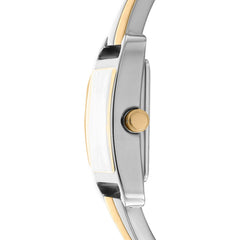 DKNY City Bangle Analog Silver Square Dial Women's Watch - DK1L005M0115