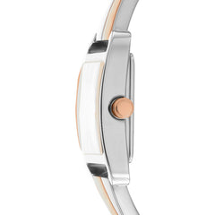 DKNY City Bangle Analog Silver Square Dial Women's Watch - DK1L005M0125