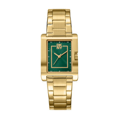 DKNY Westside Midi Analog Green Rectangle Dial Women's Watch - DK1L007M0065