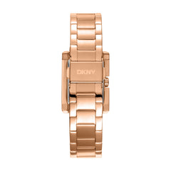 DKNY Westside Midi Analog Silver Rectangle Dial Women's Watch - DK1L007M0075