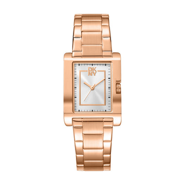 DKNY Westside Midi Analog Silver Rectangle Dial Women's Watch - DK1L007M0075