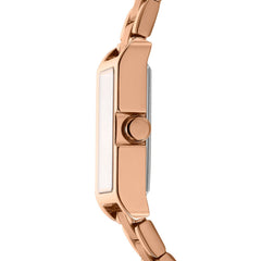 DKNY Westside Midi Analog Silver Rectangle Dial Women's Watch - DK1L007M0075