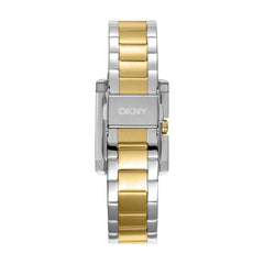 DKNY Westside Midi Analog Blue Rectangle Dial Women's Watch - DK1L007M0095