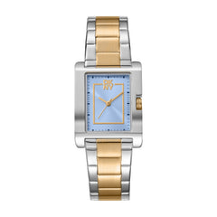 DKNY Westside Midi Analog Blue Rectangle Dial Women's Watch - DK1L007M0095