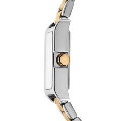 DKNY Westside Midi Analog Blue Rectangle Dial Women's Watch - DK1L007M0095