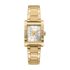 DKNY Westside Glitz Analog Silver Rectangle Dial Women's Watch - DK1L008M0065