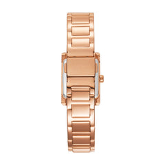 DKNY Westside Glitz Analog Silver Rectangle Dial Women's Watch - DK1L008M0075