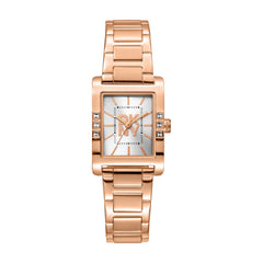 DKNY Westside Glitz Analog Silver Rectangle Dial Women's Watch - DK1L008M0075