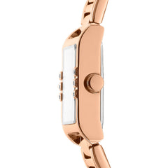 DKNY Westside Glitz Analog Silver Rectangle Dial Women's Watch - DK1L008M0075