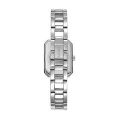 DKNY Uptown Glitz Analog Silver Rectangle Dial Women's Watch - DK1L010M0015