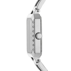 DKNY Uptown Glitz Analog Silver Rectangle Dial Women's Watch - DK1L010M0015