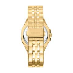DKNY Brooklyn Maxi Analog Champagne Round Dial Women's Watch - DK1L011M0045
