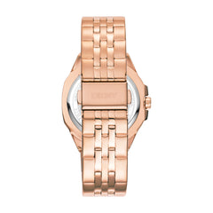 DKNY Brooklyn Maxi Analog Silver Round Dial Women's Watch - DK1L011M0055