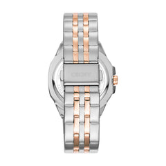 DKNY Brooklyn Maxi Analog Silver Round Dial Women's Watch - DK1L011M0085