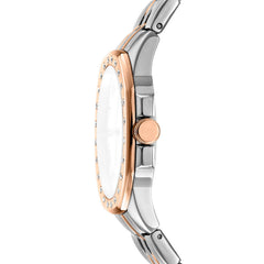 DKNY Brooklyn Maxi Analog Silver Round Dial Women's Watch - DK1L011M0085