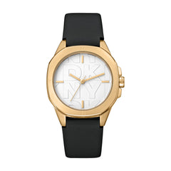 DKNY Brooklyn Midi Analog Silver Round Dial Women's Watch - DK1L012L0025