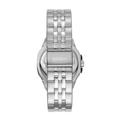 DKNY Brooklyn Midi Analog Pink Round Dial Women's Watch - DK1L012M0055