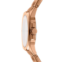 DKNY Brooklyn Midi Analog Rose Gold Round Dial Women's Watch - DK1L012M0075