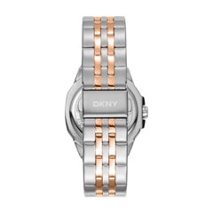 DKNY Brooklyn Midi Analog Silver Round Dial Women's Watch - DK1L012M0105