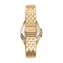 DKNY Brooklyn Mini Analog Silver Round Dial Women's Watch - DK1L013M0065